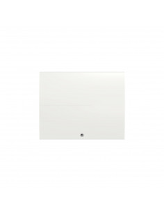 Radiateur chaleur douce Ténérife horizontal blanc 1000W THERMOR 479313 2