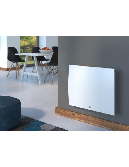Radiateur chaleur douce Ténérife horizontal blanc 2000W THERMOR 479316
