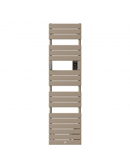 Radiateur sèche-serviettes Riviera 2 étroit avec soufflerie 1500W sable THERMOR 498253