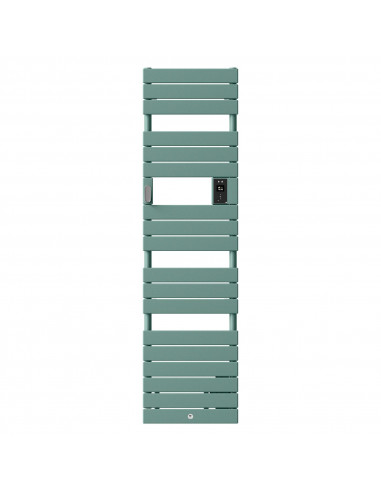 Radiateur sèche-serviettes Riviera 2 étroit avec soufflerie 1500W euca THERMOR 498255