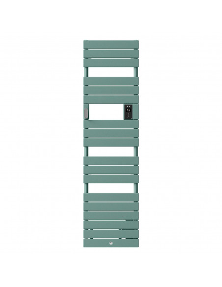 Radiateur sèche-serviettes Riviera 2 étroit avec soufflerie 1500W euca THERMOR 498255