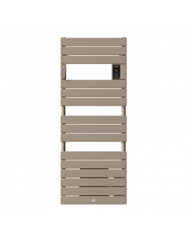Radiateur sèche-serviettes Riviera 2 avec soufflerie 1500W sable THERMOR 498508