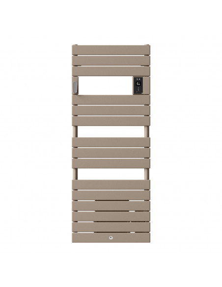 Radiateur sèche-serviettes Riviera 2 avec soufflerie 1500W sable THERMOR 498508