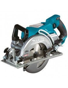 SCIE CIRCULAIRE SANS FIL A POIGNEE ARRIERE 185MM MAKITA RS001GZ