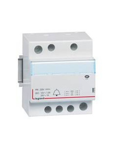Transformateur pour sonnerie 230V vers 24V à 12V - 24VA à 18 VA 4 modules LEGRAND 413093 2