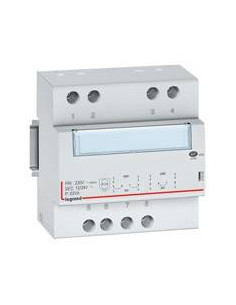 Transformateur de sécurité 230V vers 12V ou 24V 63VA 5 modules LEGRAND 413098 2