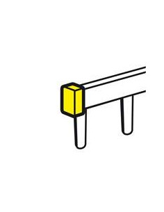 LOT DE Capots d'extrémités pour peignes unipolaire universel HX³ LEGRAND 404989 2