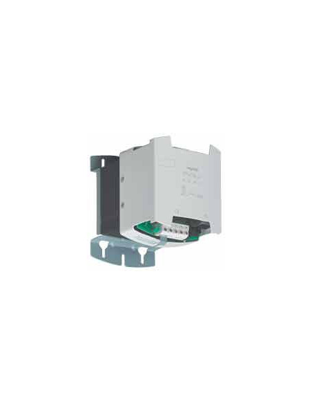 Alimentation redressée filtrée monophasée entrée 230V à 400V et sortie 24V - 240W 10A LEGRAND 047024