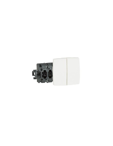 DOUBLE POUSSOIR COMPOSABLE SAILLIE LEGRAND 086121