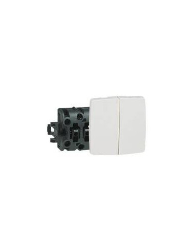 VA ET VIENT AVEC POUSSOIR LEGRAND 086107