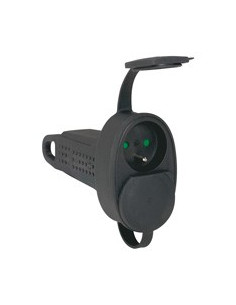 BLOC 2 PRISES PRISE 2P+T 10/16A LEGRAND 050575 2