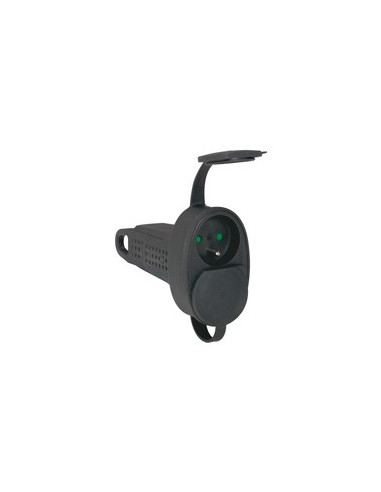 BLOC 2 PRISES PRISE 2P+T 10/16A LEGRAND 050575