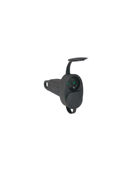 BLOC 2 PRISES PRISE 2P+T 10/16A LEGRAND 050575