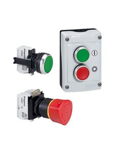 Bloc lumineux LEDs Osmoz pour boîte à boutons raccordement à vis 230V~ blanc LEGRAND 024270 2