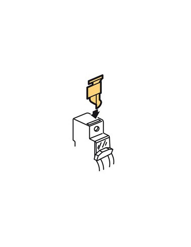 DX3 CACHE VIS PLOMB 1 MODULE / P...