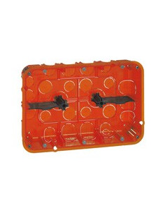 Boîte multimatériaux Batibox grand format 2x3 postes ou 2x6 à 8 modules profondeur 50mm LEGRAND 080126 2