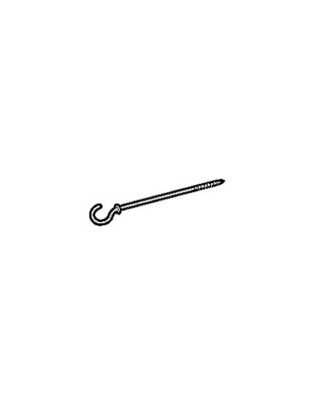 Crochet pour suspension de luminaire Batibox béton longueur 135mm LEGRAND 089585