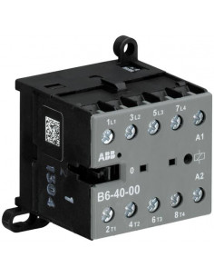 Mini contacteur 16A Ac1-4P No-220-240Vac GJL1211201R8000 ABB 09150