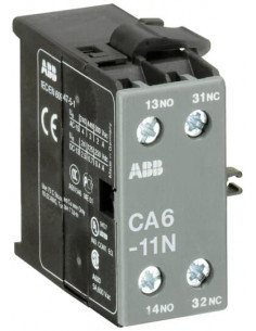 Contact Aux. Latéral 1NO+1NF pour Cont B/Vb 3P avec 1 Nf GJL1201317R0004 ABB 09463