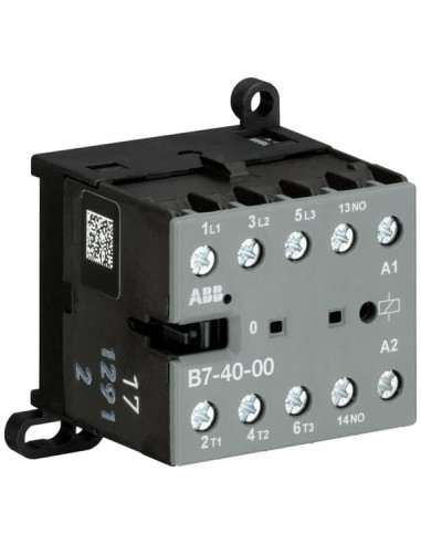 Mini contacteur 20A Ac1-4P No-220-240Vac GJL1311201R8000 ABB 09820