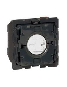 Poussoir pour volets roulants Céliane commande par boitier d'automatisme 6A 250V LEGRAND 067602