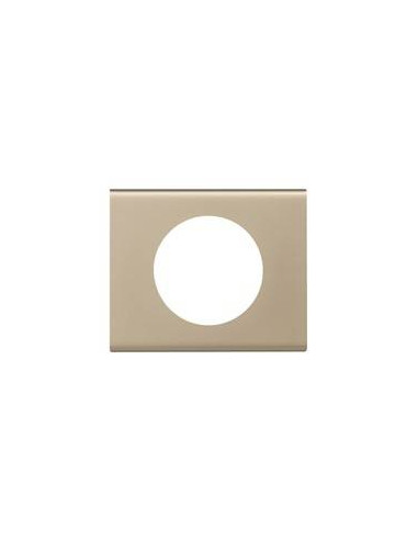 PLAQUE MATIERE 1 POSTE NICKEL VELOURS...