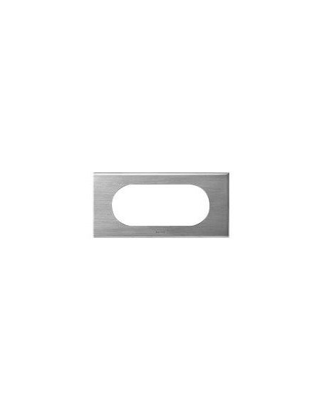 PLAQUE MAT FCT ETEND.2P INOX B