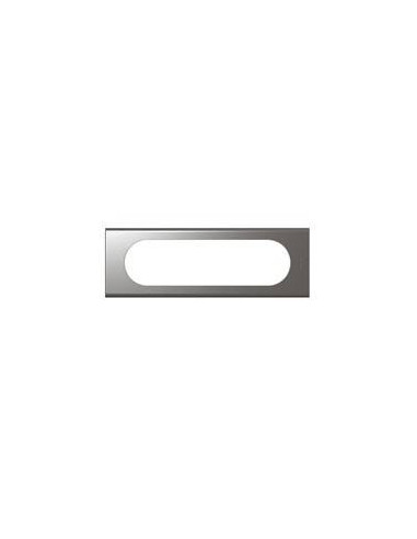 PLAQUE MAT FCT ETEND.3P INOX B