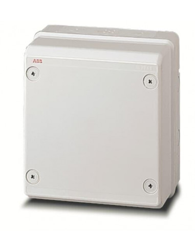 Boite Derivation Polycarbonate IP65 205X220X140 M128080020 ABB 12808