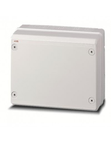 Boite Derivation Polycarbonate IP65 275X220X140 M128120020 ABB 12812