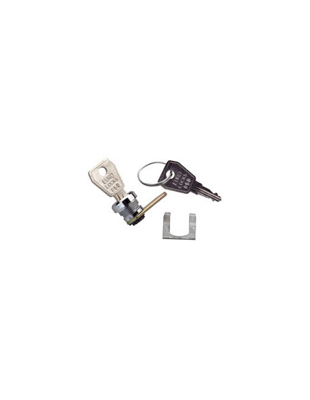 Serrure à clé n° 850 pour porte coffrets 8 à 9 modules LEGRAND 001390