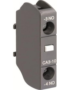 Contact auxilliaire frontal 1NO pour Conteurs As/Asl09 à 16 1SBN011010T1010 ABB 249500