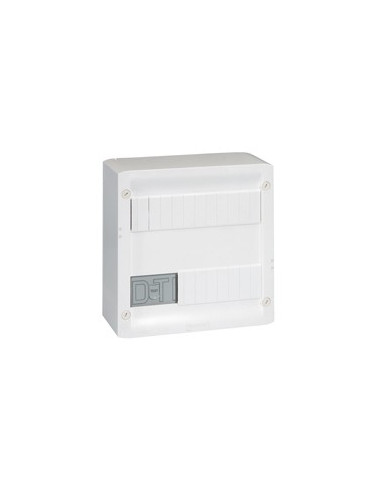 Coffret Multimédia Basique avec brassage équipé et précâblé 4 prises RJ45 LEGRAND 413218