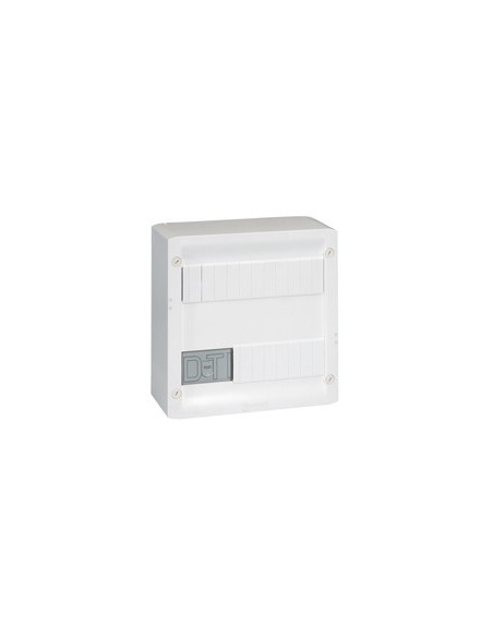 Coffret Multimédia Basique avec brassage équipé et précâblé 4 prises RJ45 LEGRAND 413218