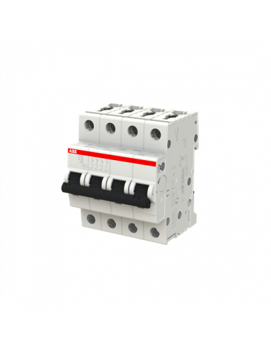 Disjoncteur S204 4P 32A Courbe C Raccordement à vis - 10KA (4Modules) 2CDS254001R0324 ABB 352441