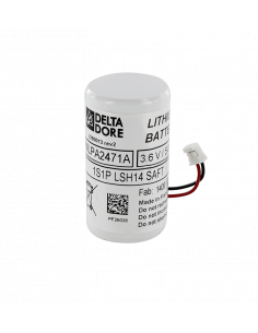 BLOC PILE POUR DETECTEUR DE MOUVEMENT BI LENTILLE VIDEO DMBV TYXAL+ DELTA DORE 6416224