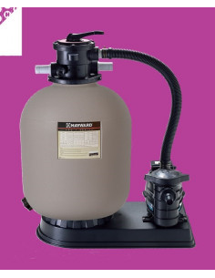 KIT FILTRATION POWER FLO 10M3 + 3/4CV POWER 81072