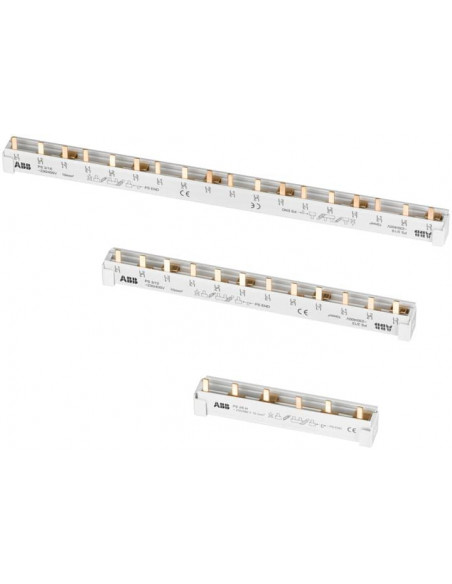 Peigne 2P 12 modules 10mm² 2CDL220001R1012 ABB 359830