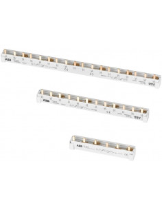 PEIGNE 4P 12MODULES 16MM2 ABB 359861 2CDL240101R1612 2