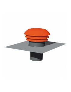 E/S AIR TOIT ROUGE DIAM 160MM -THERMOR 900376