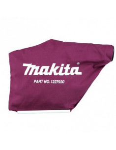 Sac à poussière en tissu pour rabots BKP180, DKP180, KP0800, KP0810 et KP0810C MAKITA 122793-0