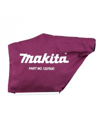 Sac à poussière en tissu pour rabots BKP180, DKP180, KP0800, KP0810 et KP0810C MAKITA 122793-0