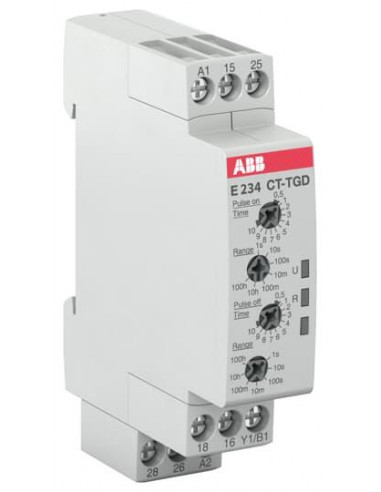 Relais Temporise E234 ct-Tgd.23 1SVR500160R0100 ABB 435067