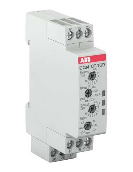Relais Temporise E234 ct-Tgd.23 1SVR500160R0100 ABB 435067
