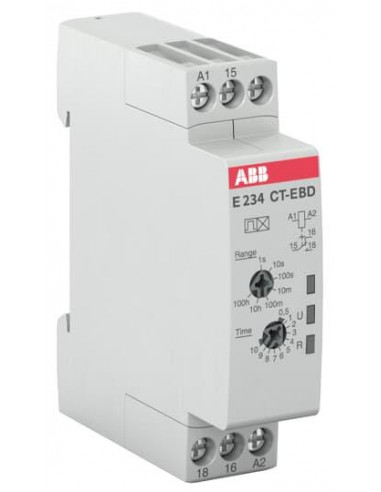 Relais Temporise Fonction Bi E234ct-Ebd 1SVR500150R0000 ABB 435276