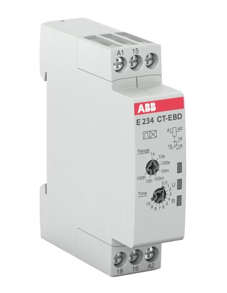 Relais Temporise Fonction Bi E234ct-Ebd 1SVR500150R0000 ABB 435276