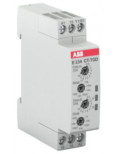 RELAIS TEMPORISE FONCTION TG E234CT-TGD ABB 435277 1SVR500160R0000 2