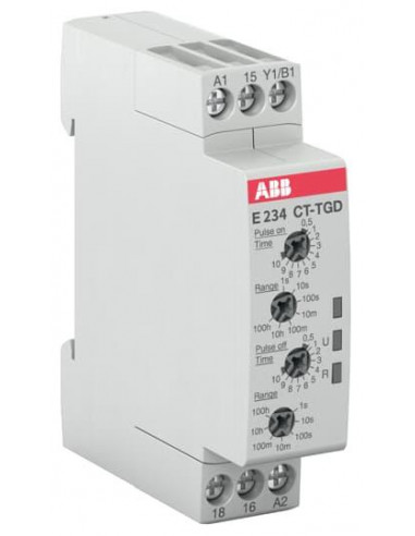 Relais Temporise Fonction Tg E234ct-Tgd 1SVR500160R0000 ABB 435277
