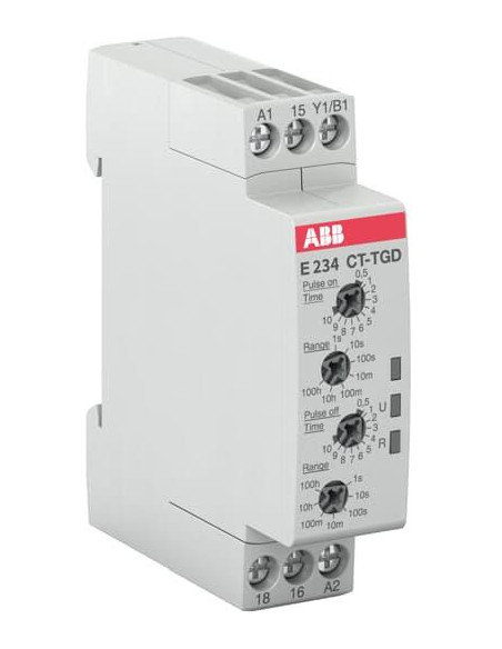 Relais Temporise Fonction Tg E234ct-Tgd 1SVR500160R0000 ABB 435277