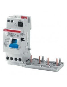 BLOC DIF. (DDA204) 4P 25A 30MA AC (POUR S200) ABB 452041 2CSB204001R1250 2